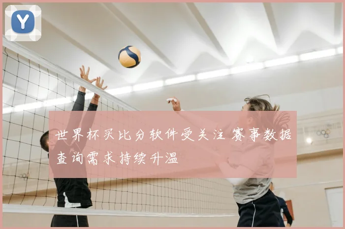 世界杯买比分软件受关注 赛事数据查询需求持续升温
